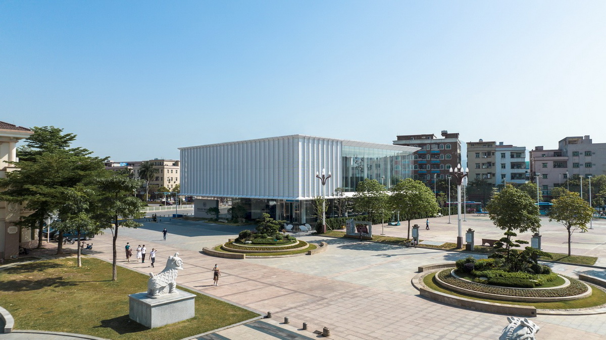 东莞中科先进产业振兴展示馆丨中国东莞丨柏涛建筑设计（深圳）有限公司-4