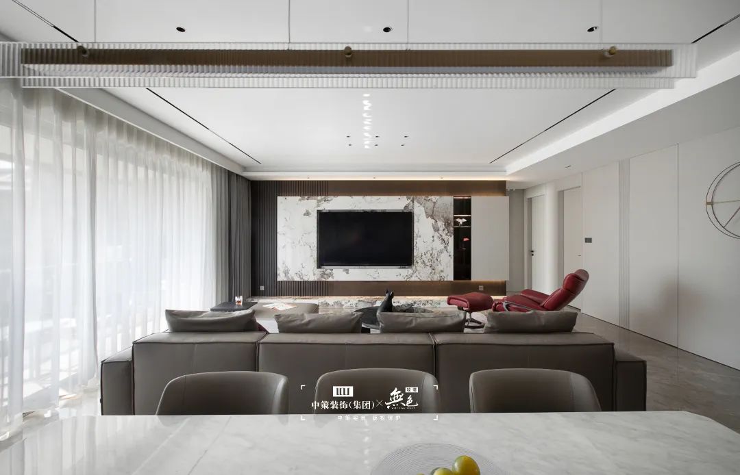 度假生活诗 · 昆明 200㎡大平层设计丨中国昆明丨中策装饰-10