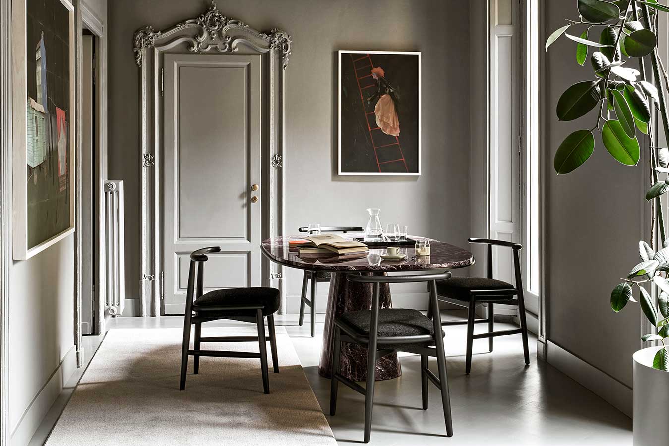 意大利摄影师 Davide Lovatti 的室内设计佳作 | 古典与现代的完美融合-6