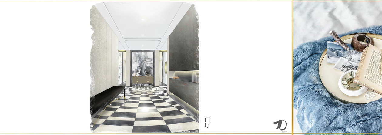 力设计新作 |“ 直播 ”里那个精致别墅毕业了~-11