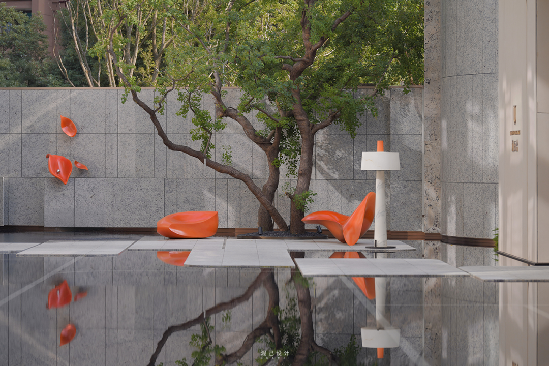 成都绿城润百合丨中国成都丨广州观己景观设计有限公司-29