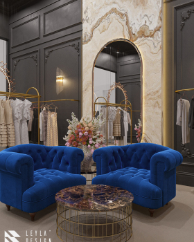 MIA BELLA 服装店丨阿联酋迪拜丨leyla design