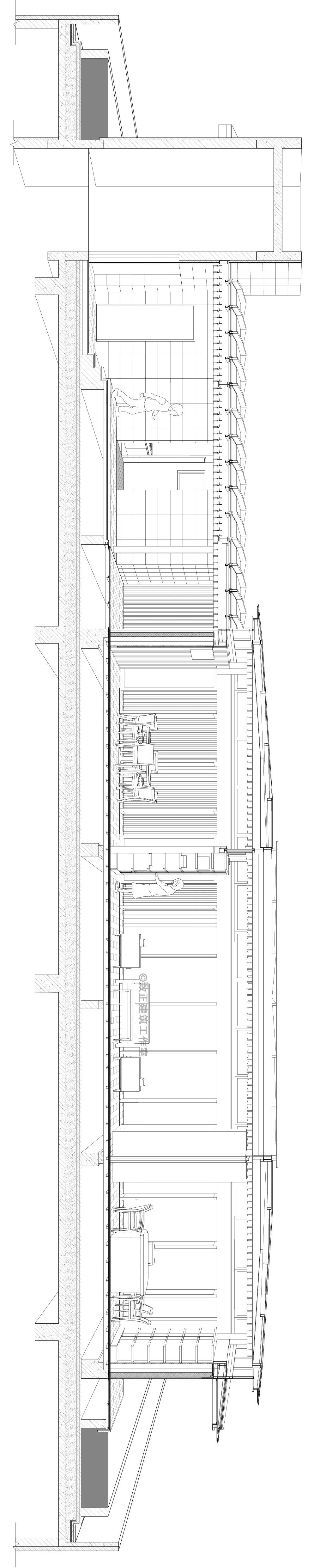 上海屋上三间 | 融于自然的轻钢结构会务空间-83
