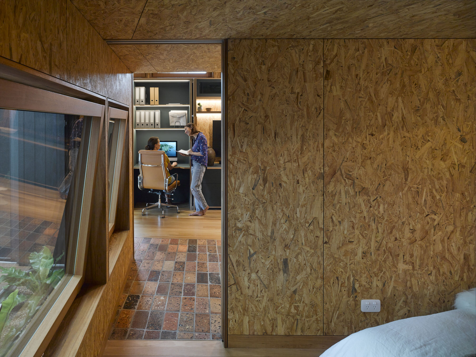 胡椒树被动式房屋丨澳大利亚丨Alexander Symes Architect-35