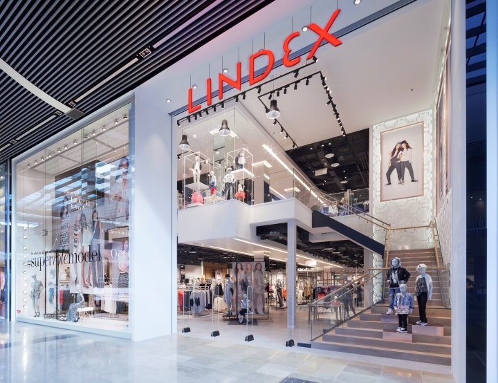 伦敦 Lindex 快时尚专卖店 | 现代简约风格的空间设计-7