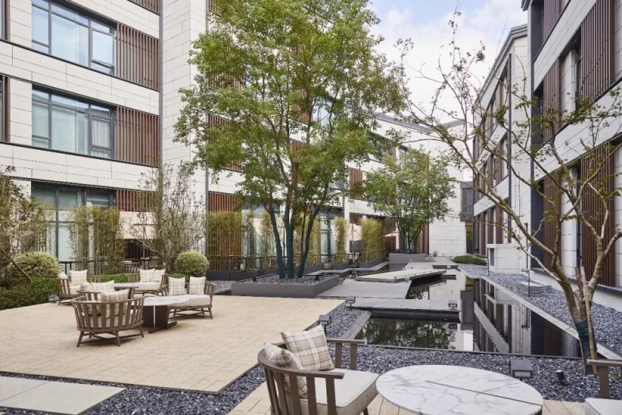 无锡清名桥Indigo酒店丨中国无锡丨TOA诺风景观设计-22