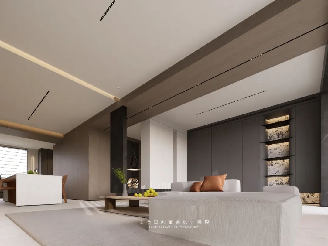 融创城底墅时光诗意空间设计丨中国沈阳丨山石空间全案设计机构-10