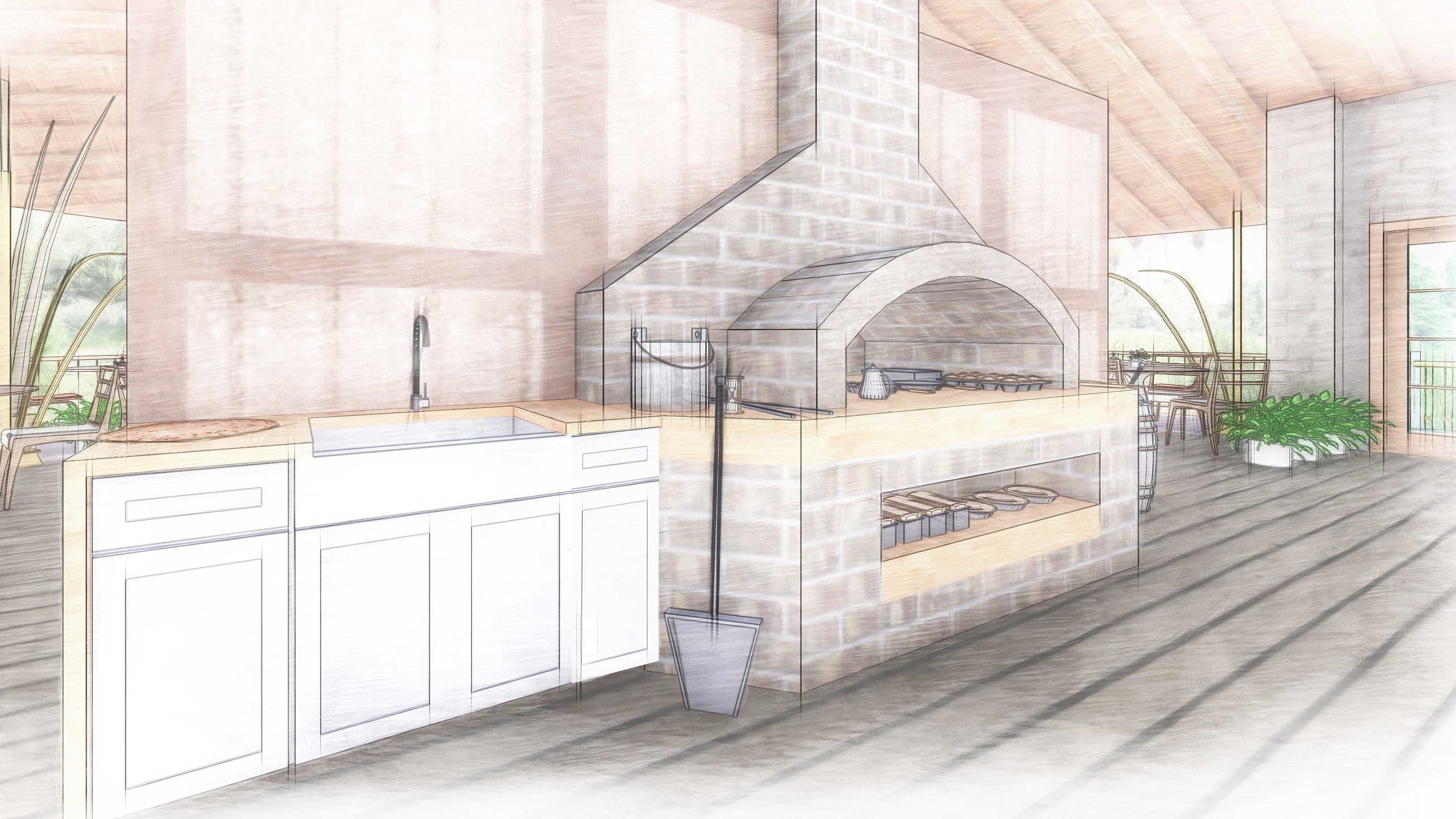 Conceptual design for a Restaurant in Guatemala-10