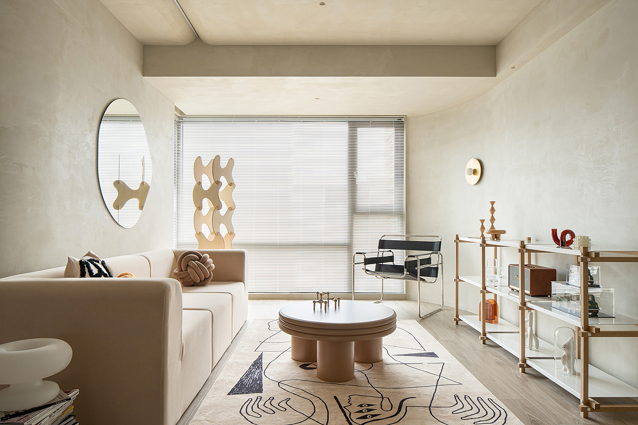 境屿空间 | 《时光胶囊》设计师的家，可以有多迷人？-34