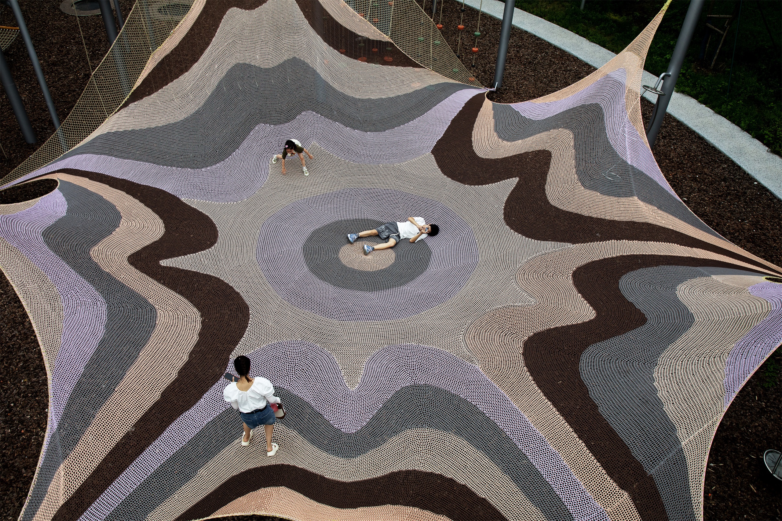 凤翔洲水文化公园丨中国衢州丨张唐景观-102