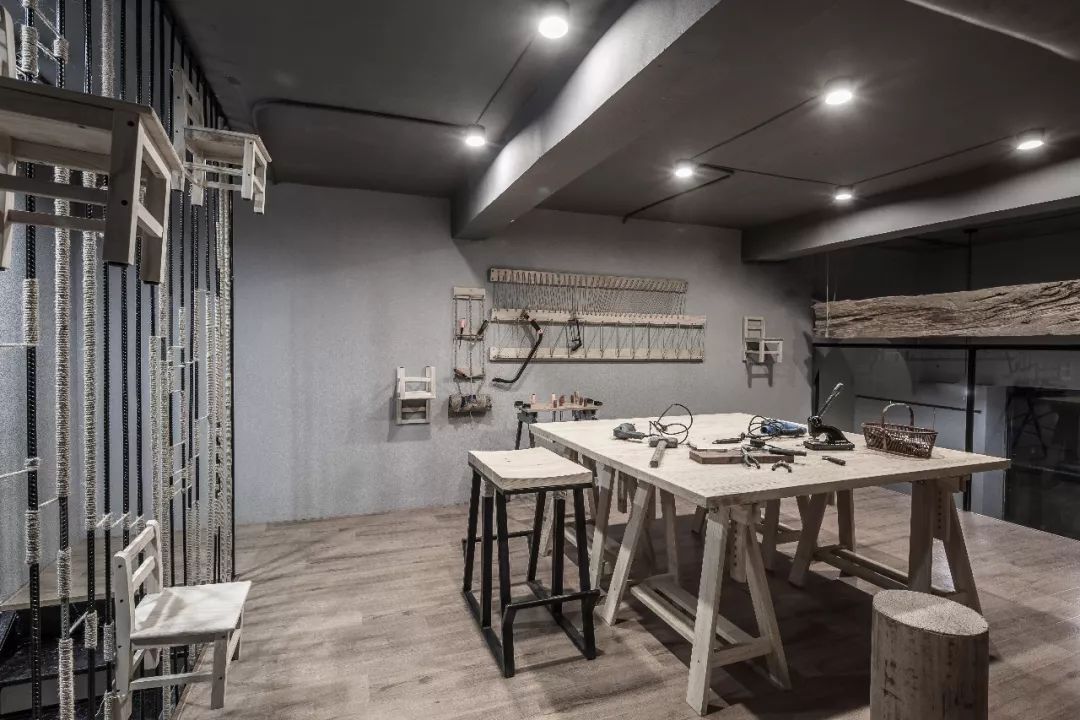 大象艺术公馆 | 灰色调空间中的艺术气息与工匠精神-74