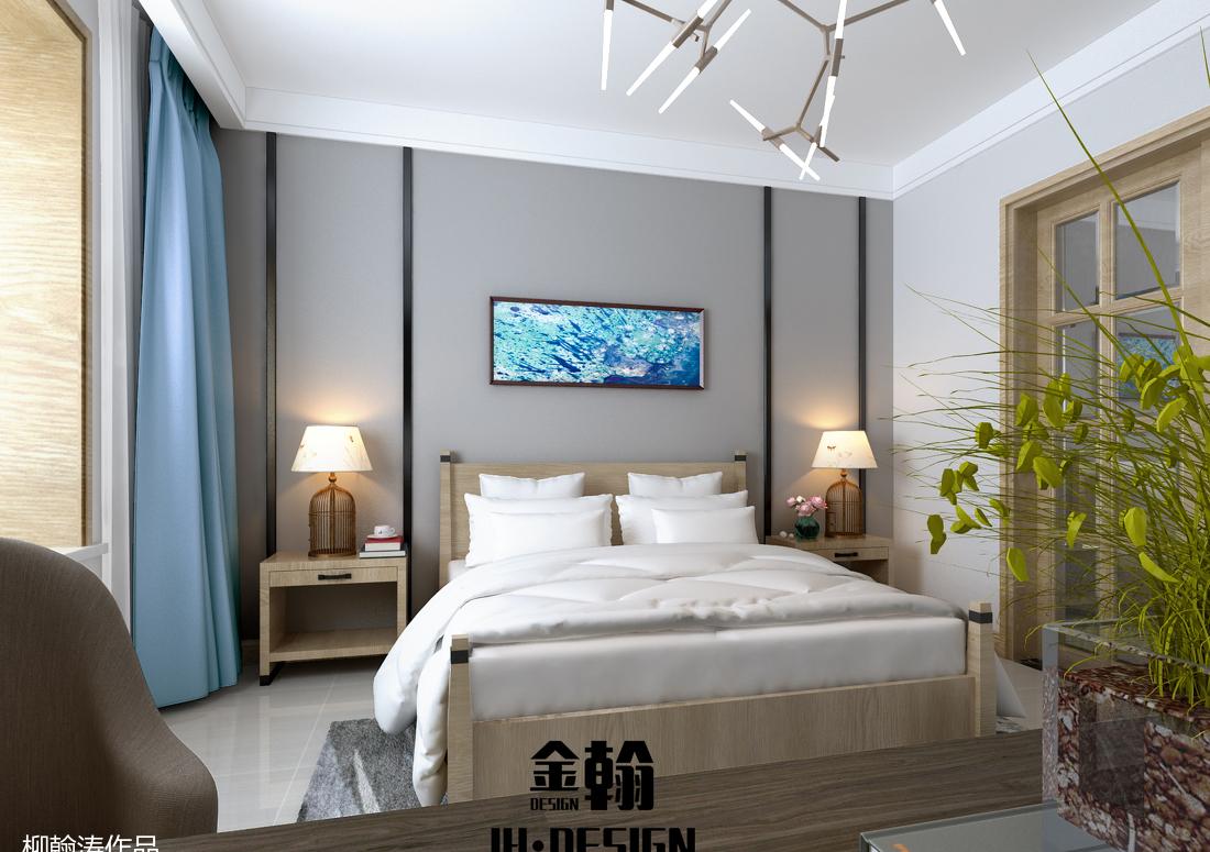 金宇都市公馆 现代简约风格室内设计-30