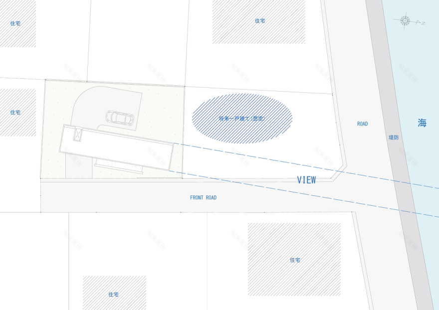 日本海滨酒店式住宅-73