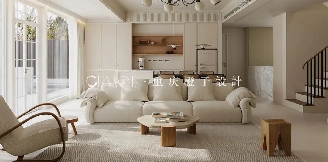 橙子新作||天澜美墅——家中“图书馆”-97