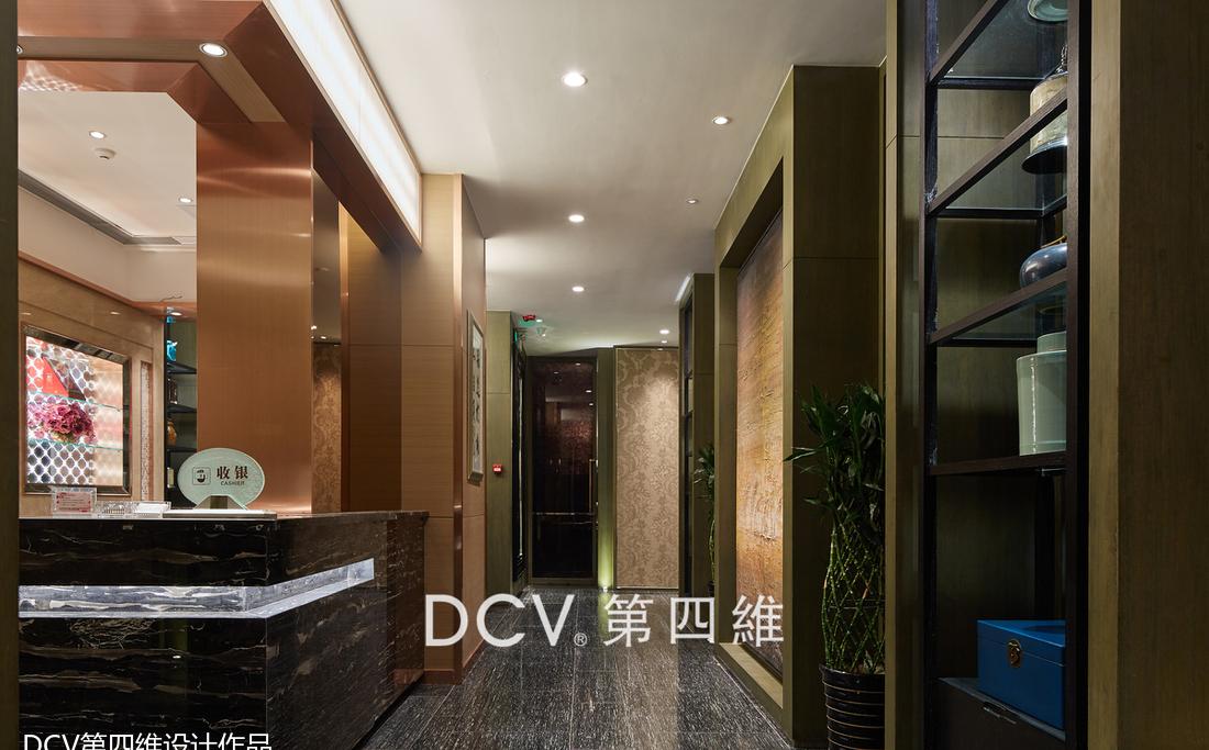 西安高端霸气中餐厅设计·粤珍轩时尚粤菜（阳阳国际店）-52