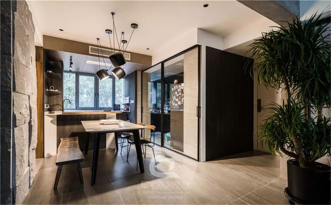 157㎡台式简约风，这书房太赞了！ 犀宅原创设计-9