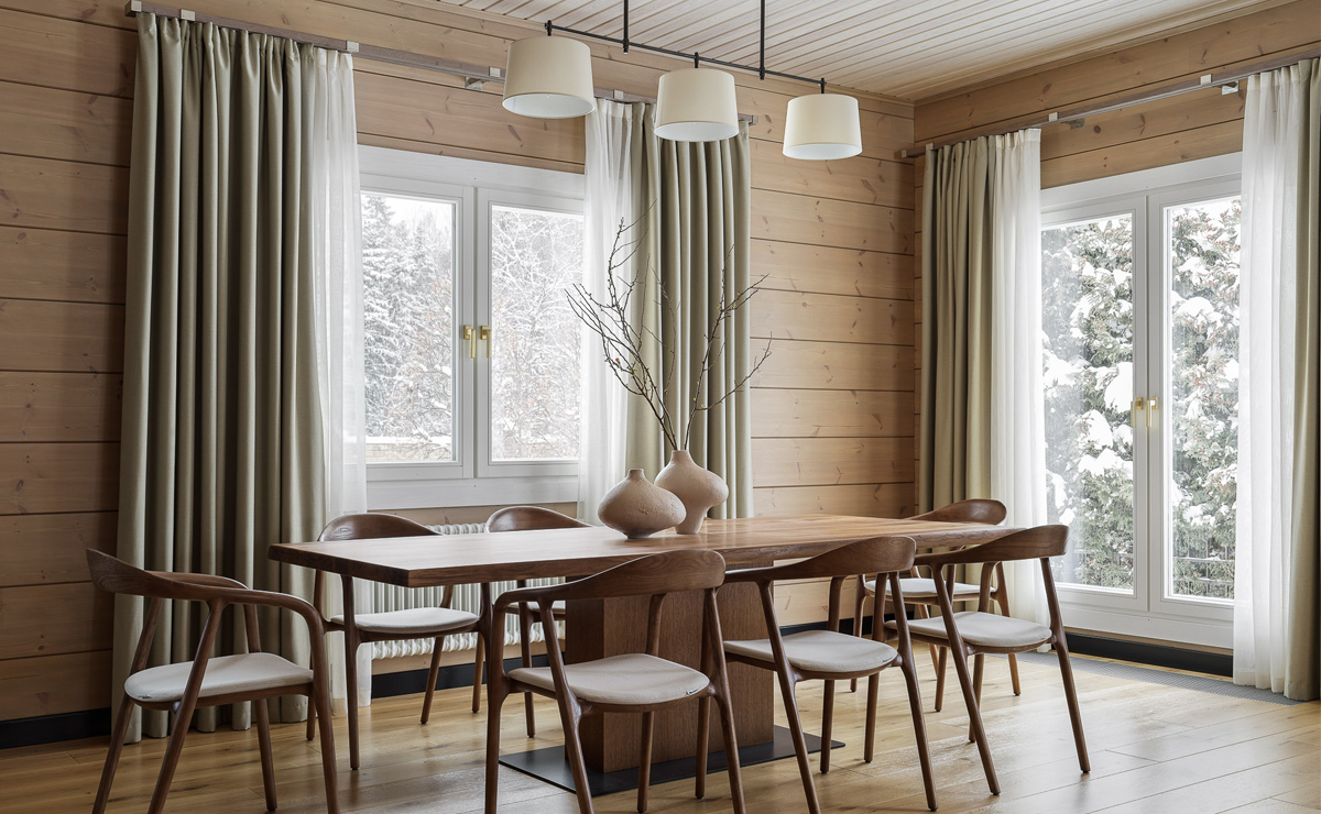 莫斯科郊外的Guest house丨俄罗斯莫斯科丨Bespacestudio-7