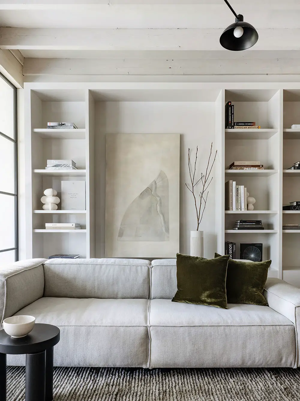 明亮与黑暗的碰撞 | Connecticut 北美风格住宅设计-4