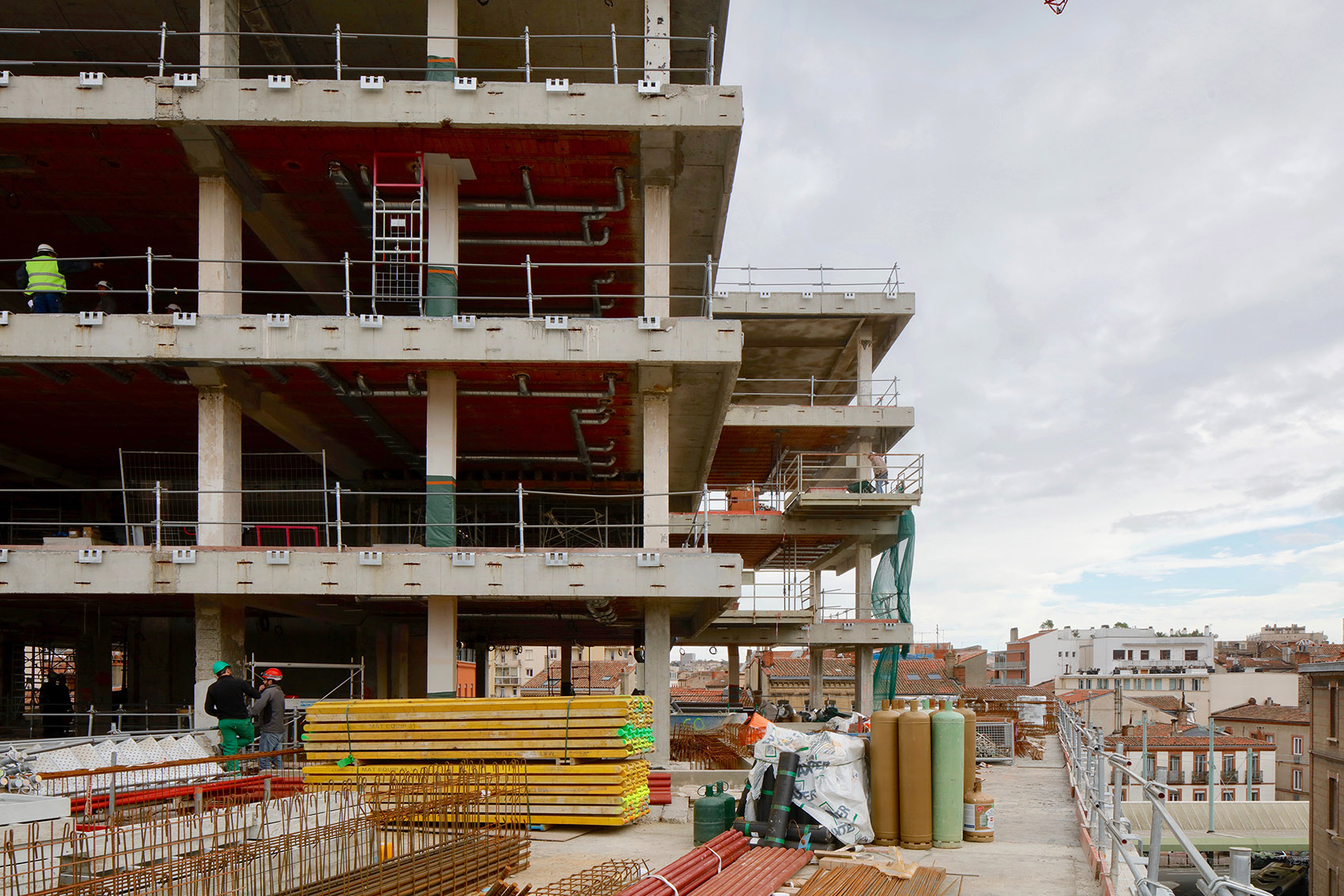 Crédit Agricole 银行总部改造丨法国图卢兹-81