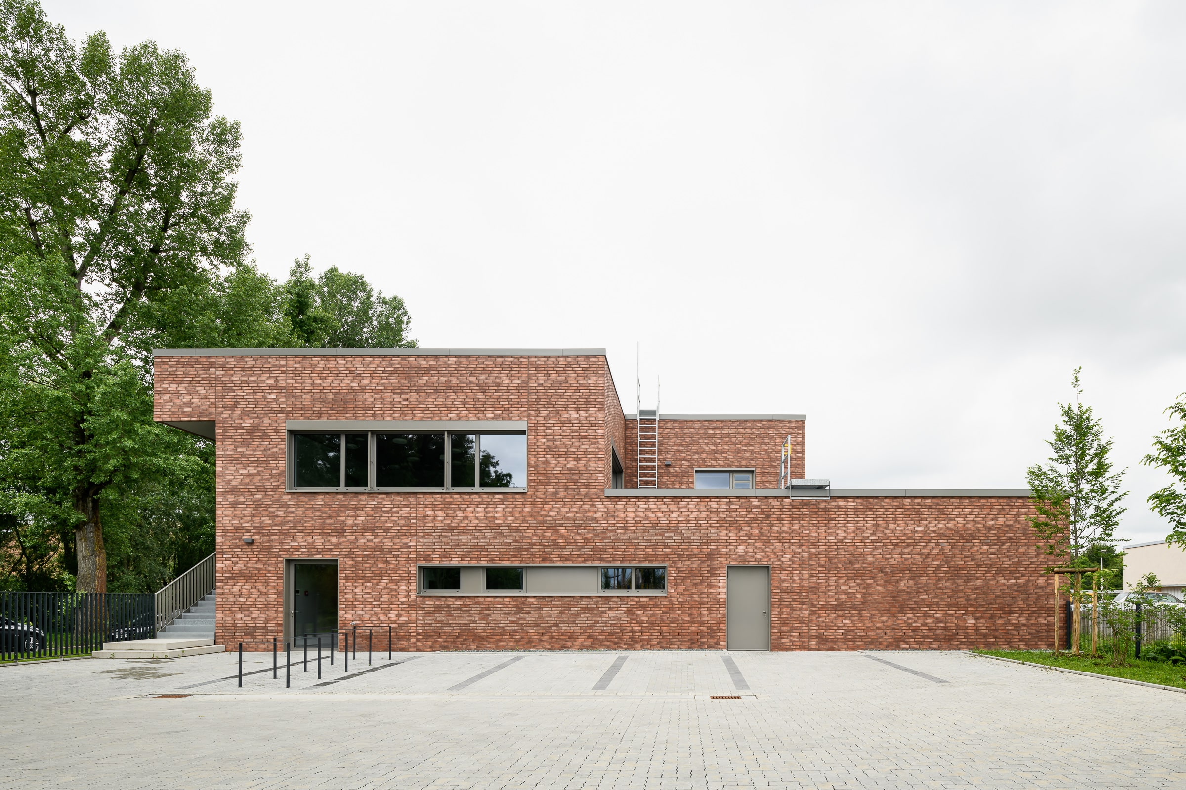 Gerätehaus Freiwillige Feuerwehr Nürnberg-Buch | KÖLLING ARCHITEKTEN BDA-4