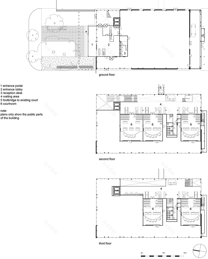 阿姆斯特丹临时法院 / Cepezed Architects-45