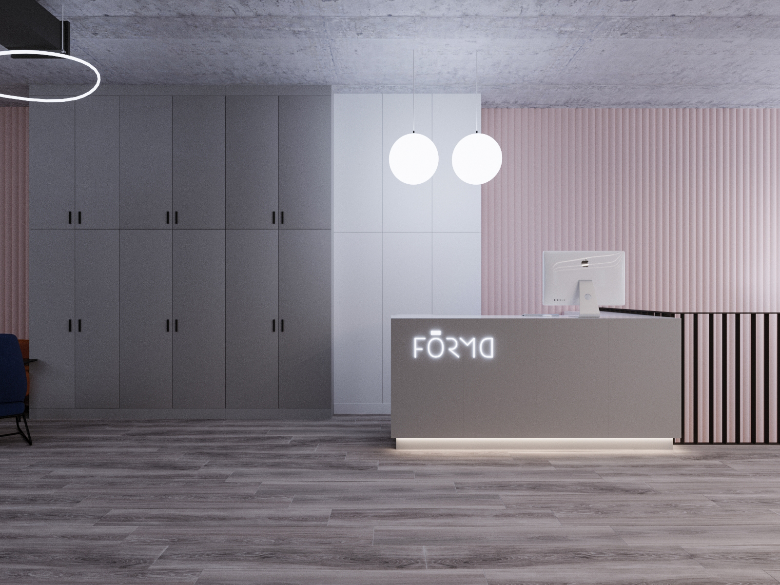 FORMA. beauty salon. 2021. Kyiv. 200m2-6