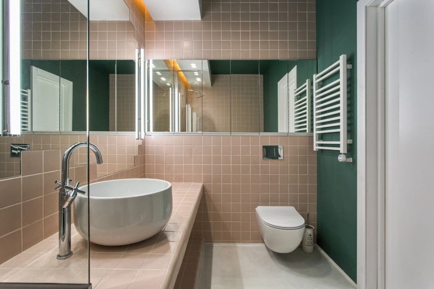 基辅粉色霓虹灯公寓 | 年轻女孩的个性空间-26