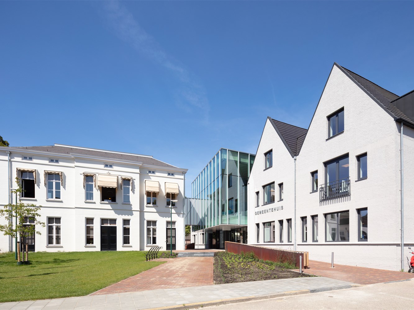 荷兰 GeldropMierlo 市政厅装修丨Reset Architecture-5