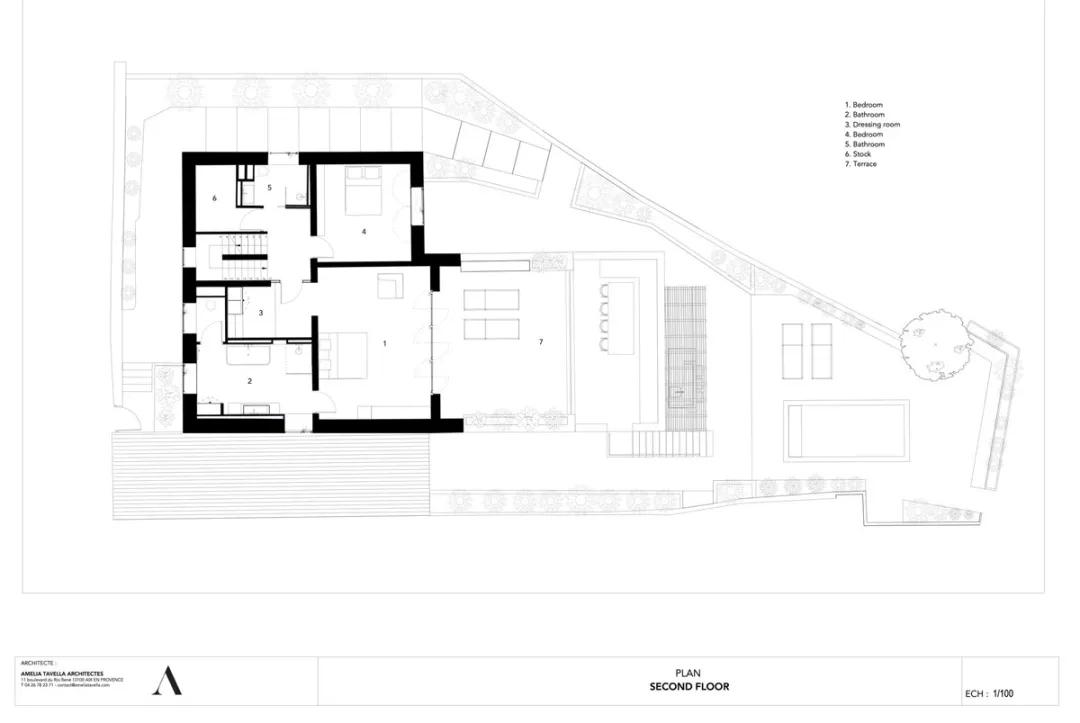 Amelia Tavella--法国经典的海景别墅-42