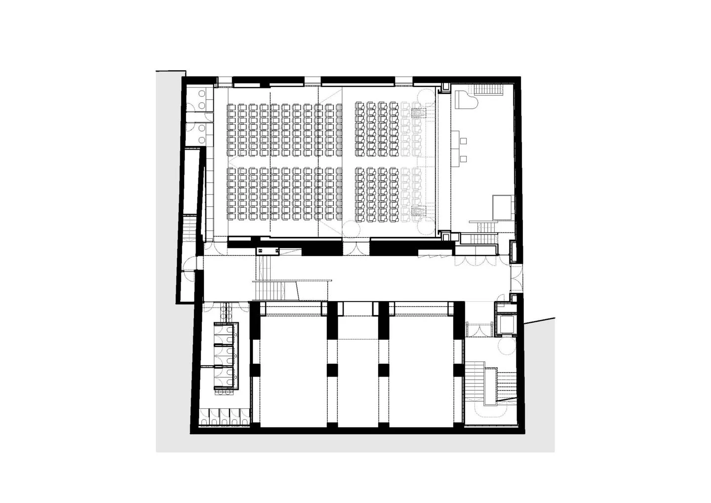 瓦伦蒂·福斯特礼堂丨Spain丨BCQ arquitectura barcelona-18