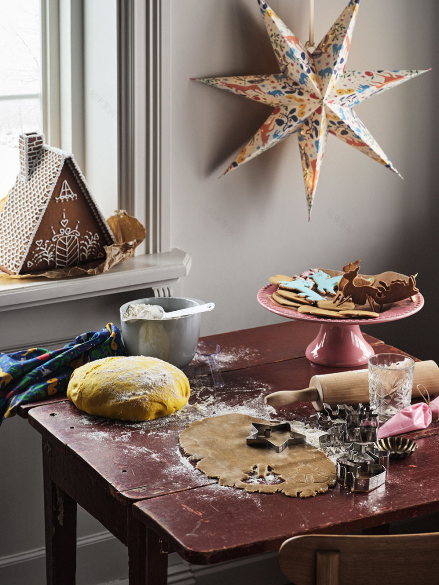 "Ahlens2021 年圣诞系列 | 温馨圣诞,瑞典风情"-9