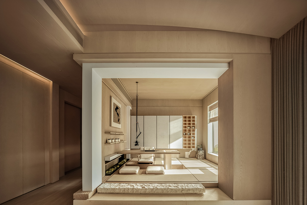 重庆万华麓悦江城碧影溪C户型样板间丨中国重庆丨深圳市盘石室内设计有限公司,万华室内设计中心-13