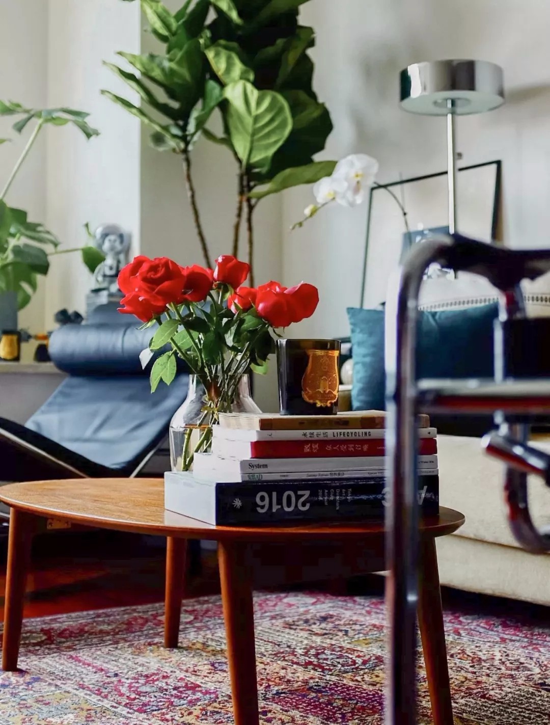 80㎡出租屋打造成“草食系”单身公寓-5