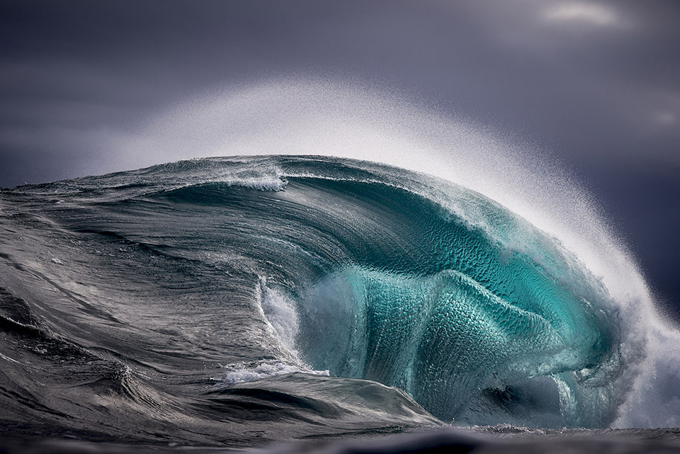 海洋奇观 · Ray Collins 的奇幻海浪摄影-28