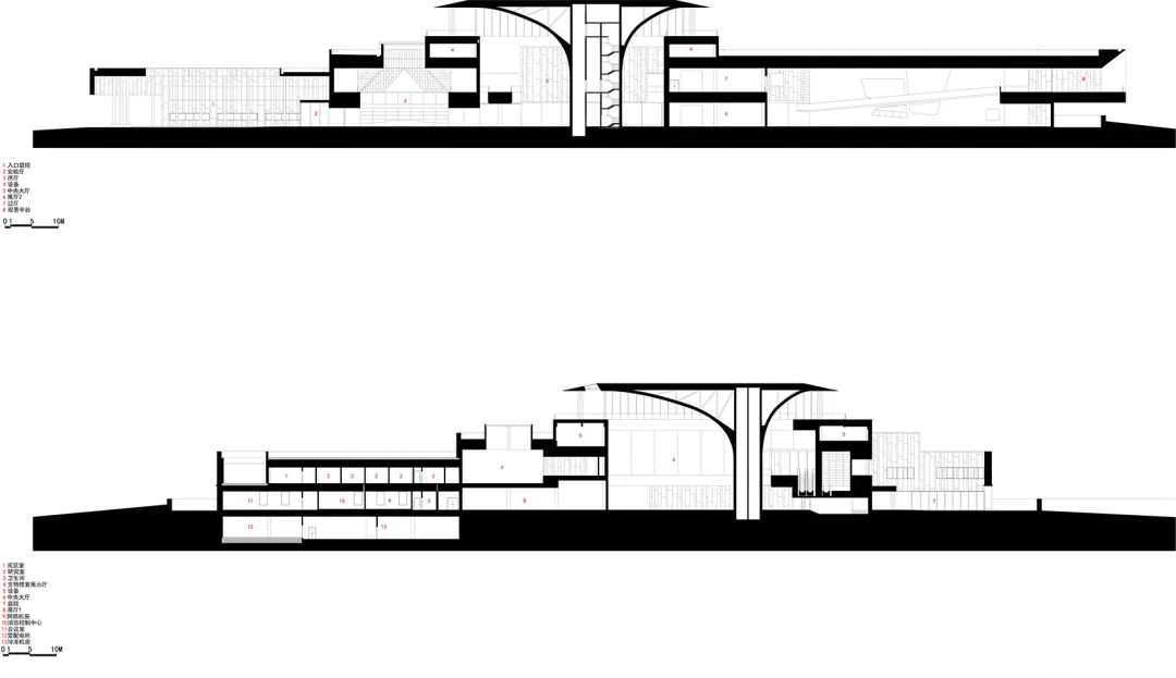 二里头夏都遗址博物馆丨中国洛阳丨同济大学建筑设计研究院若本建筑工作室-193