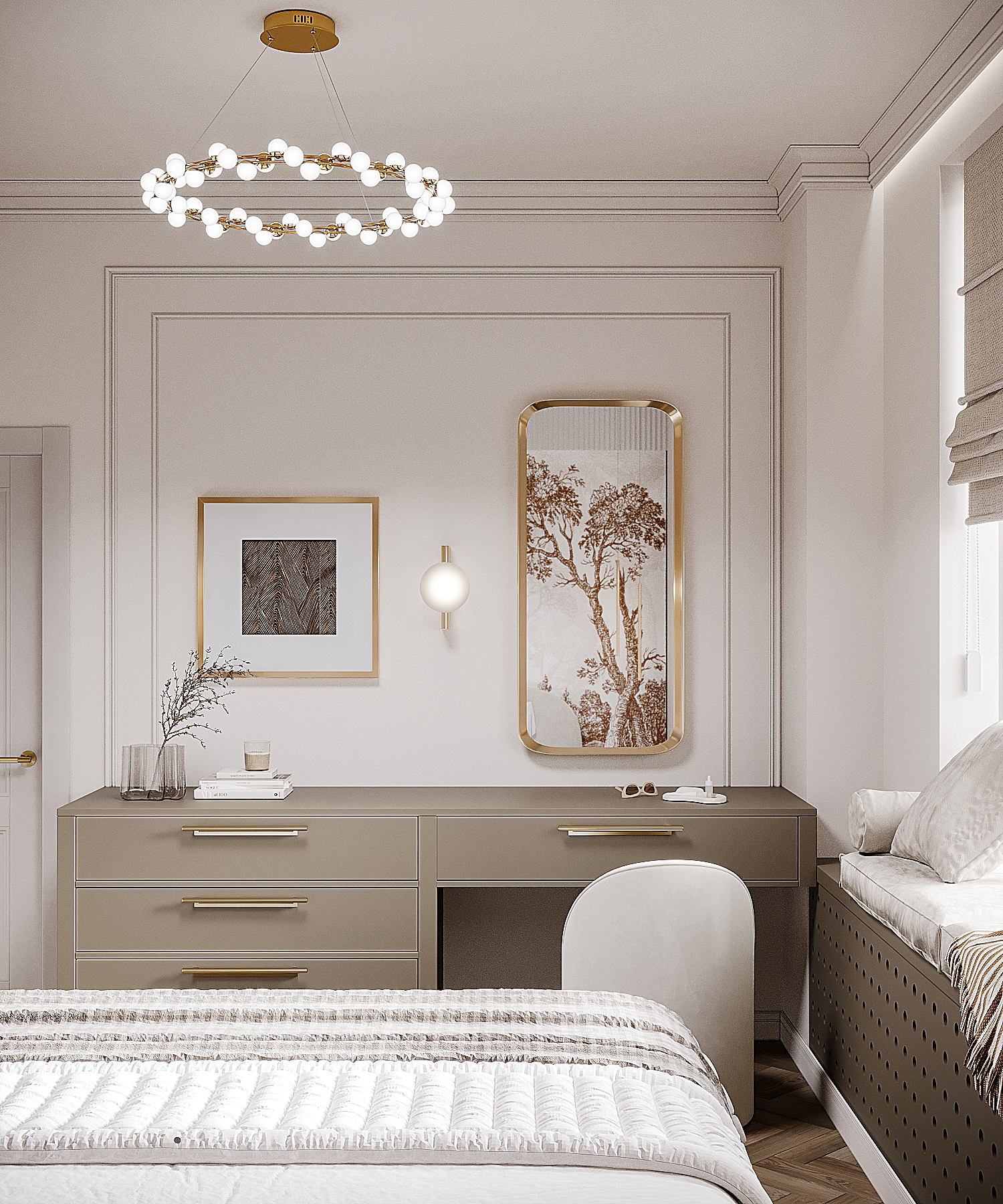 GENTLE LUXURY室内设计丨俄罗斯秋明丨Morion（设计师Valeriia Voronchikhina）-39