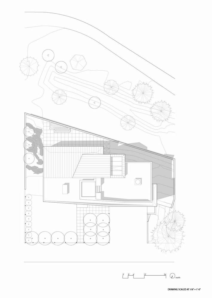 树影山居 · 惊艳视野的垂直设计丨美国阿斯彭丨Rowland+Broughton Architecture-39