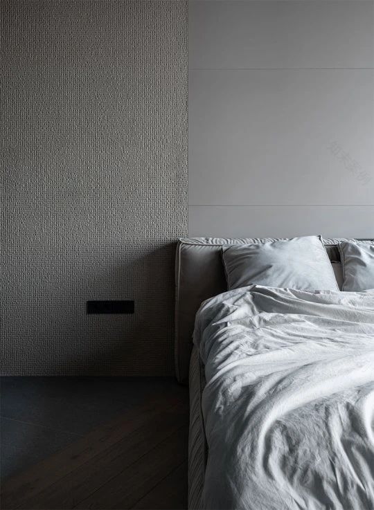 简约灰色调,打造高级感单身公寓-24