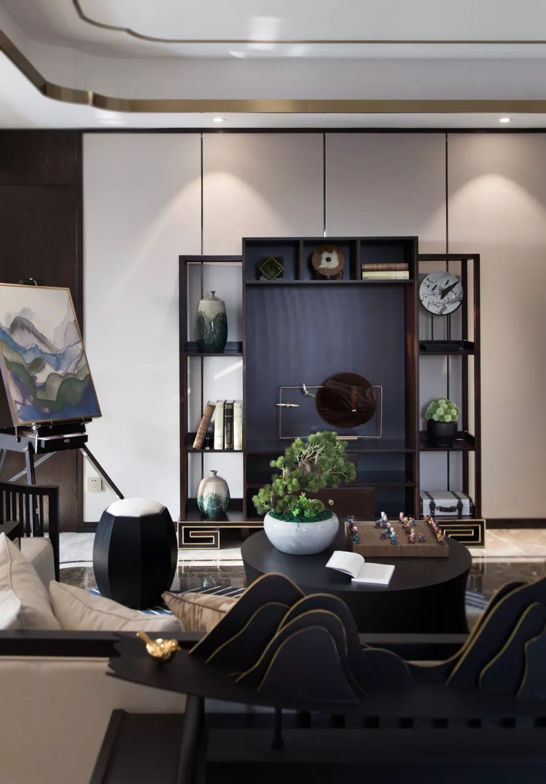 新中式独栋别墅-28