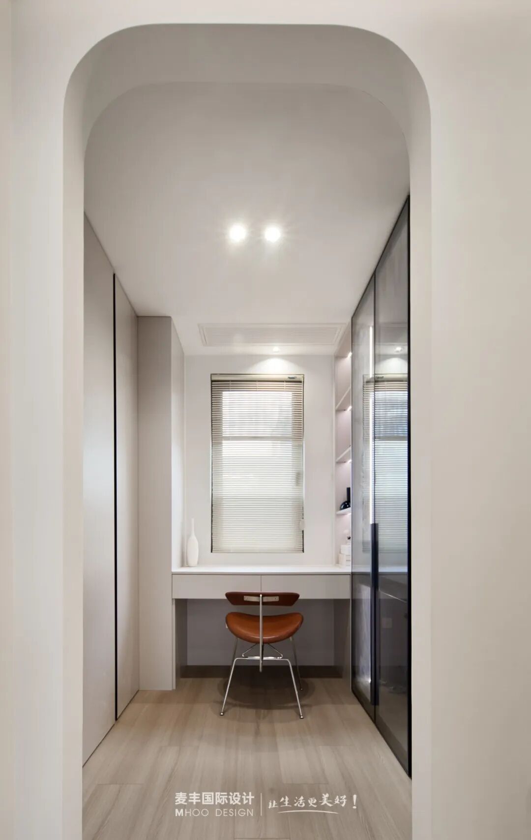 MHOO|翡丽云邸210㎡极简原木风：未说出口的留白-31