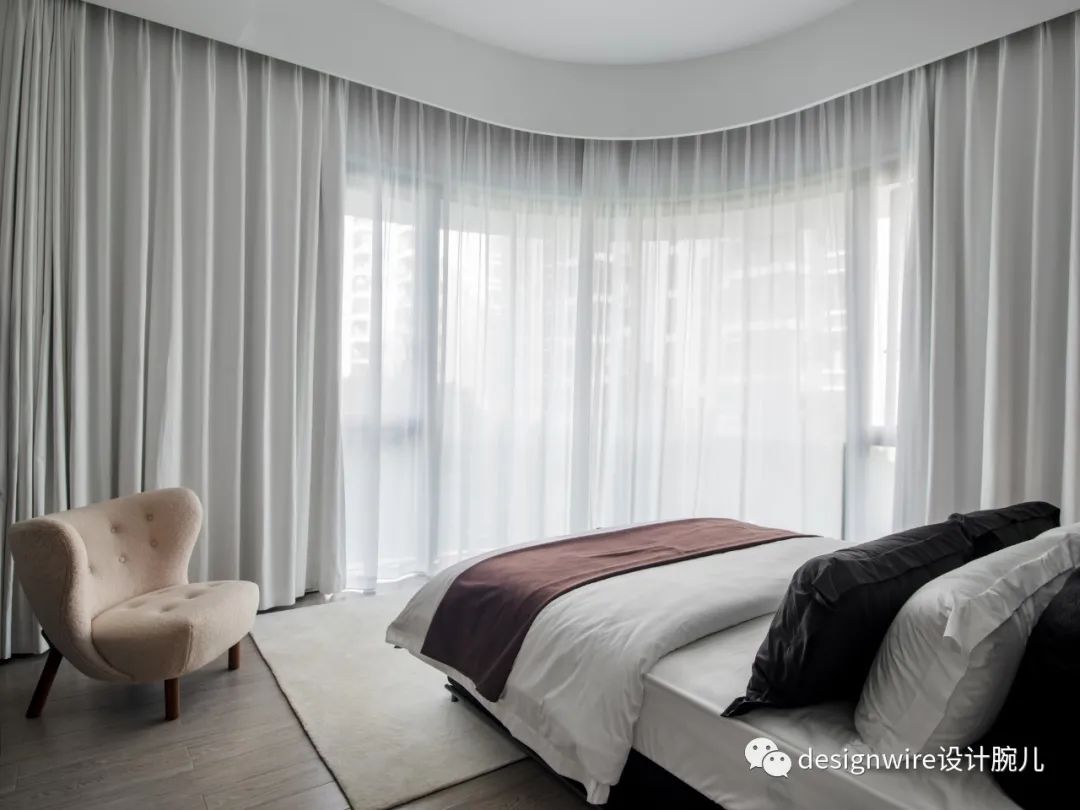 孟也新作 | “听”艺术馆，融创三亚新闻中心售楼处设计-62