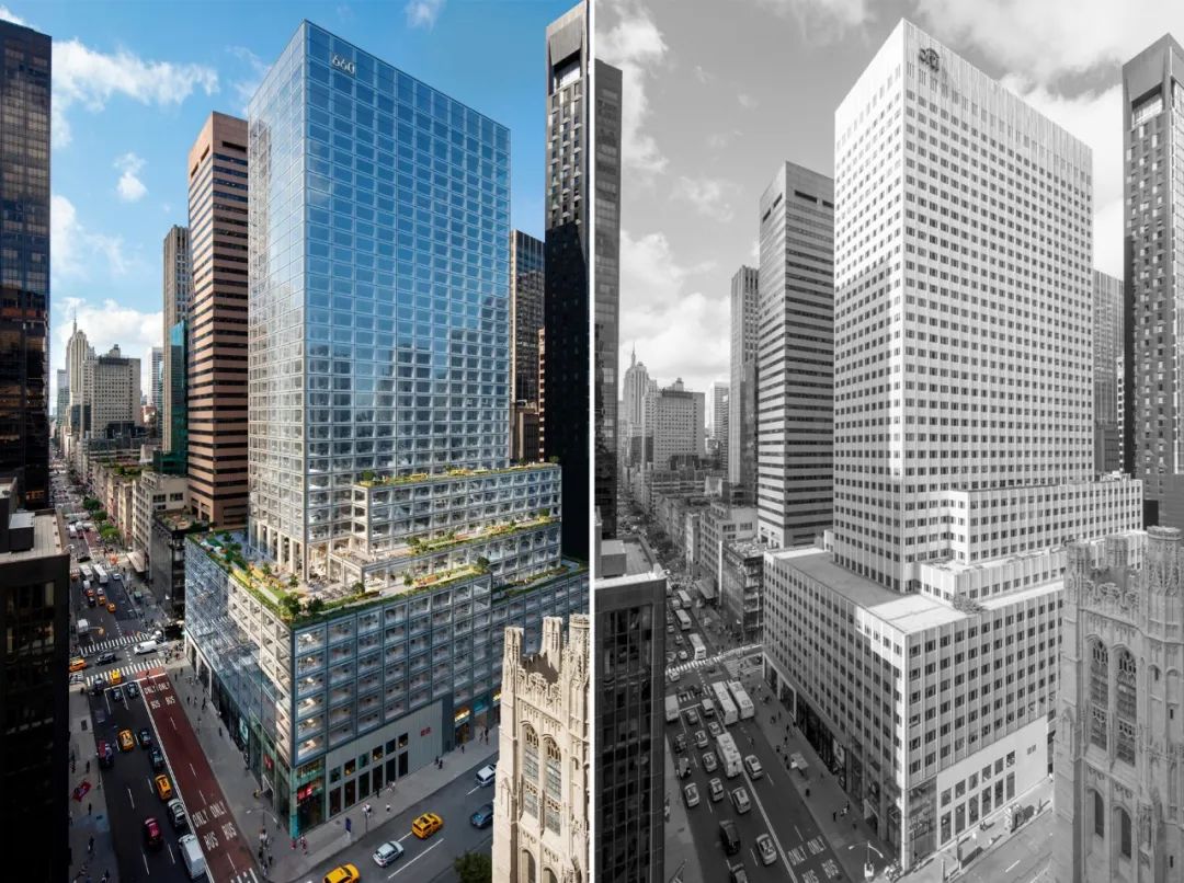 巴黎拉德芳斯商业区改造丨法国巴黎丨KPF-40