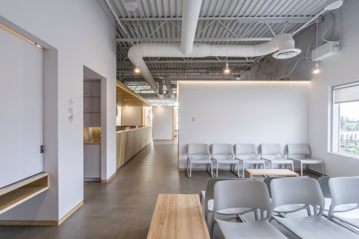 Clinique D私人诊所室内设计丨加拿大-10