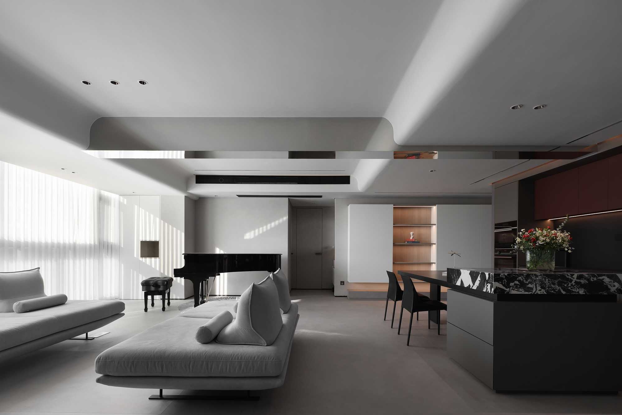 屿乐丨中国广州丨隐之建筑空间设计-27