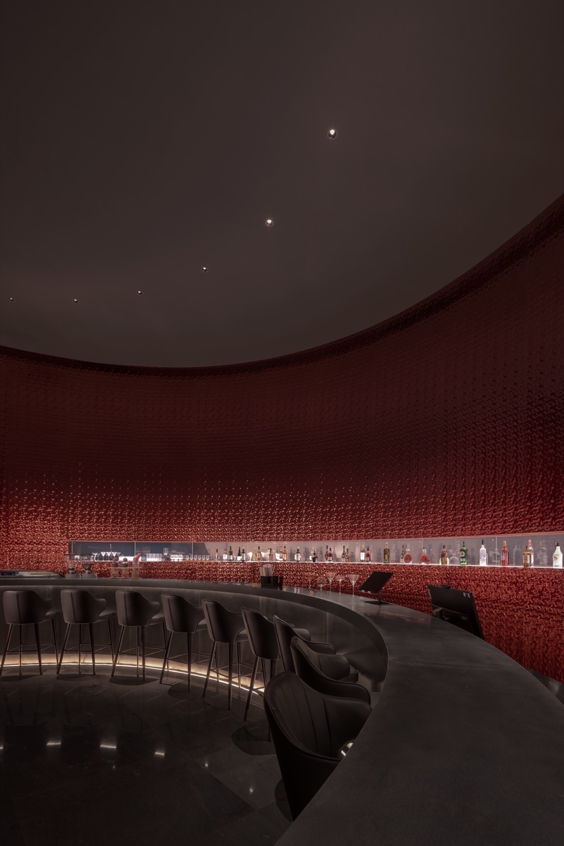 曲水兰亭温泉酒店丨中国上海丨北京对角线设计-88