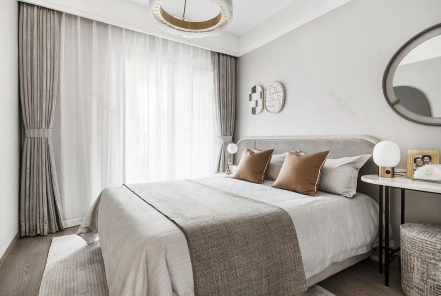 弘阳扬州仪征项目 106 户型样板间 | 艺术轻奢,打造优雅生活空间-21