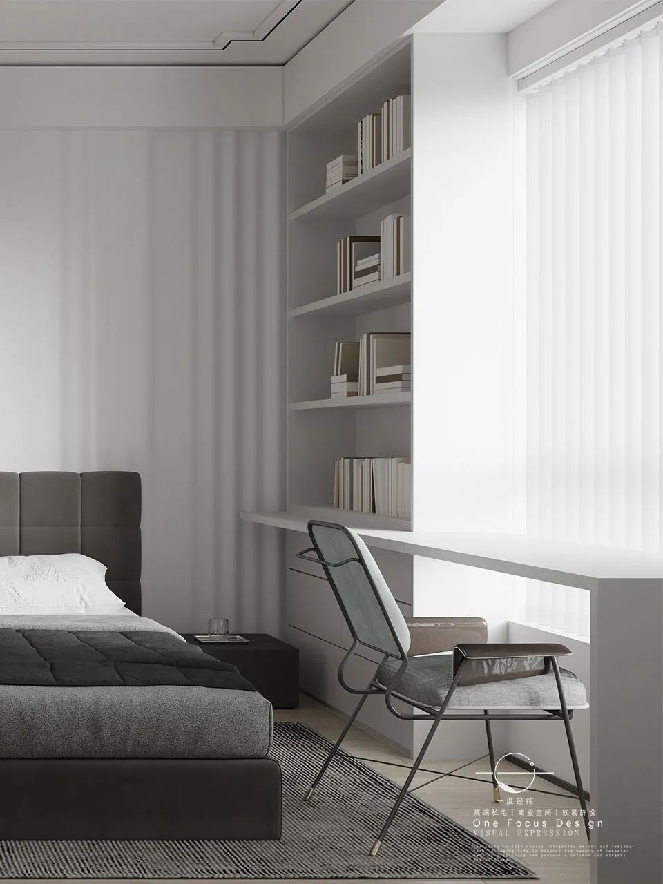 墨雅新中式住宅丨中国深圳丨一度经纬-31