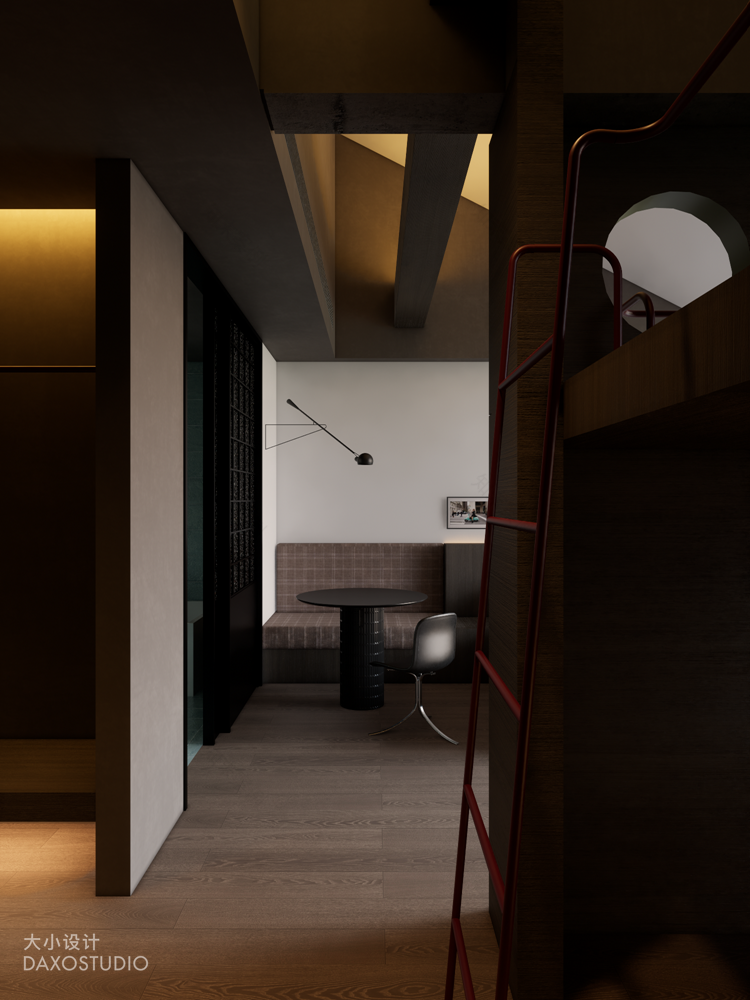 湄洲岛3000㎡满庭芳喜来顺妈祖宴餐厅&立豪度假山庄丨中国莆田丨大小设计工作室-39