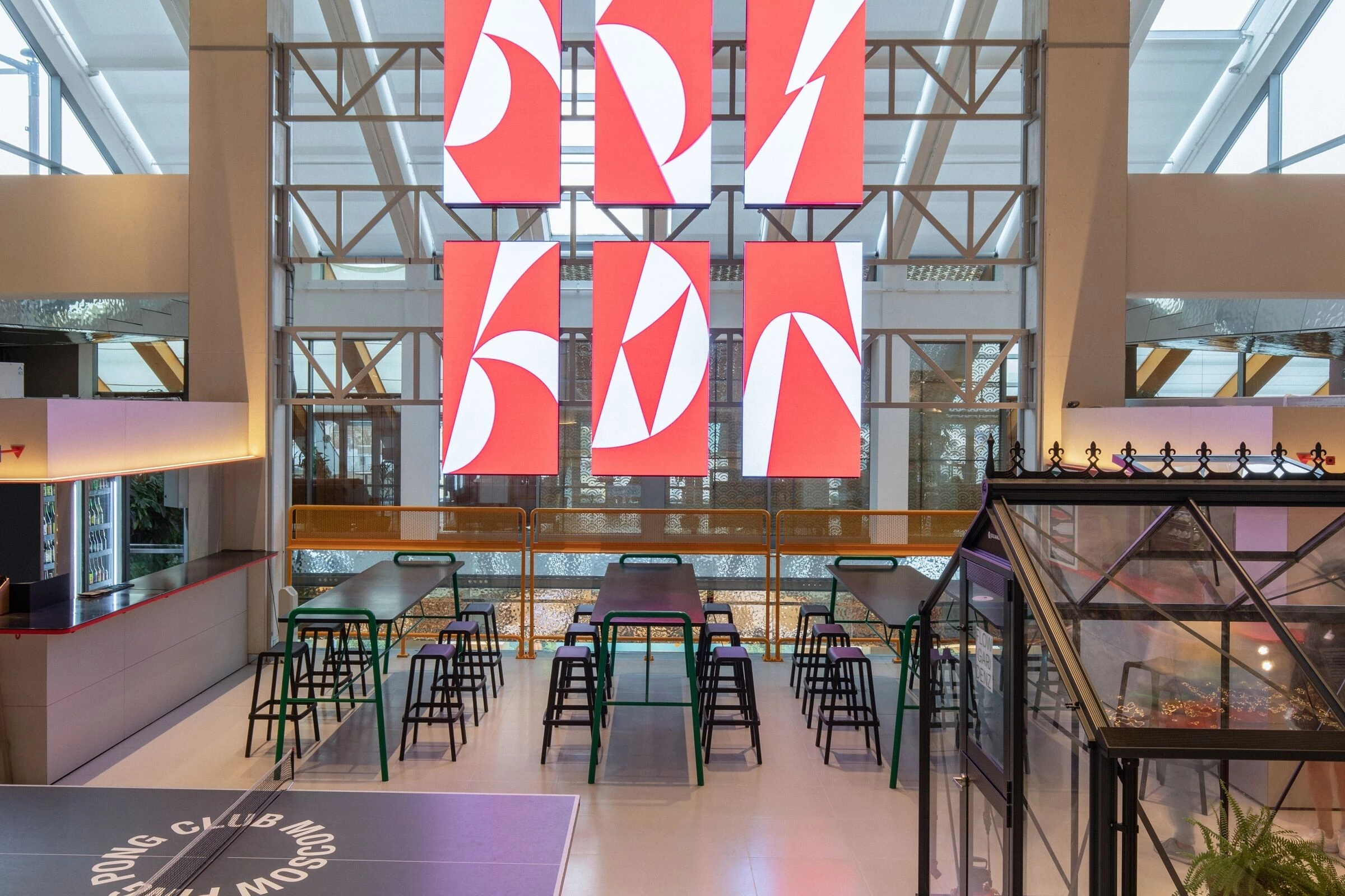 Briket Market 美食广场丨俄罗斯莫斯科丨Blockstudio-25