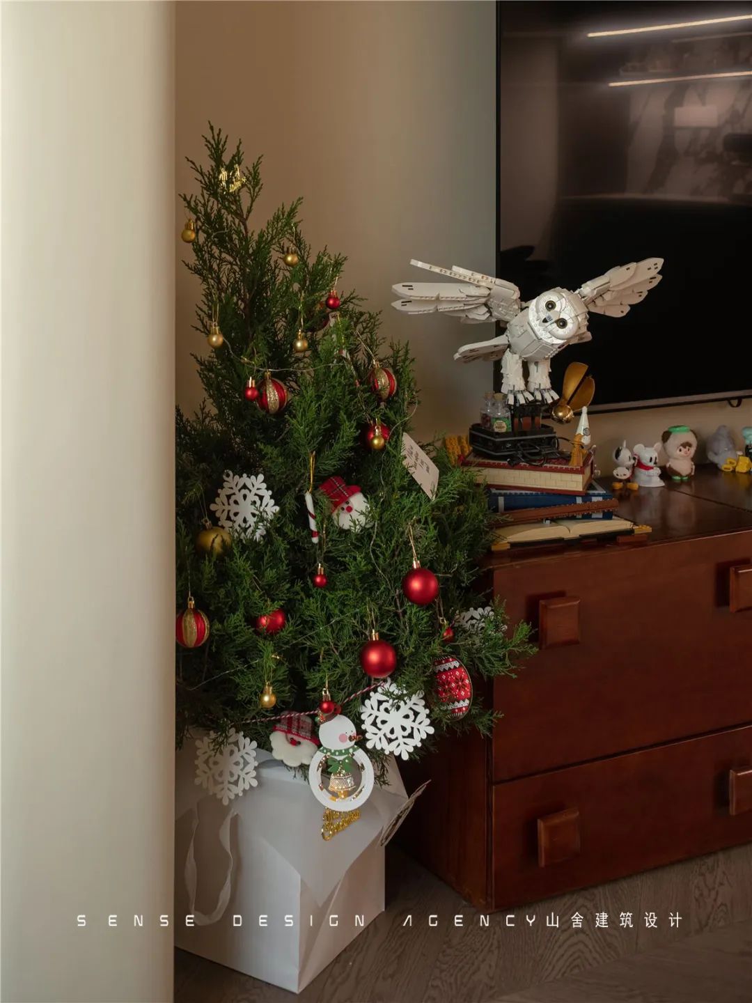 “古潮”旧房改造后的二人居丨山舍建筑设计-26